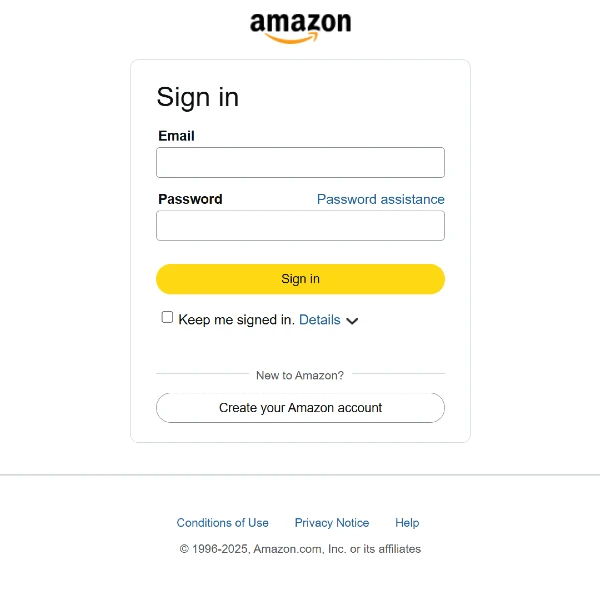 New Amazon Scam Page 2026 | Full Info, Undetected, Admin Panel + Free Letter Inbox